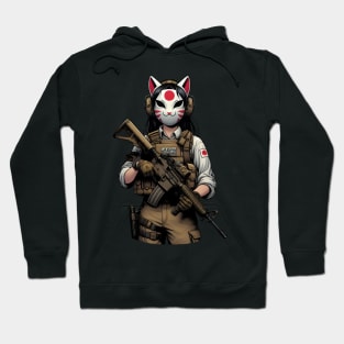 Tactical Kitsune Hoodie